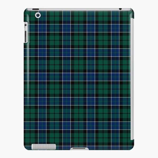 Clan Graham Tartan iPad Case