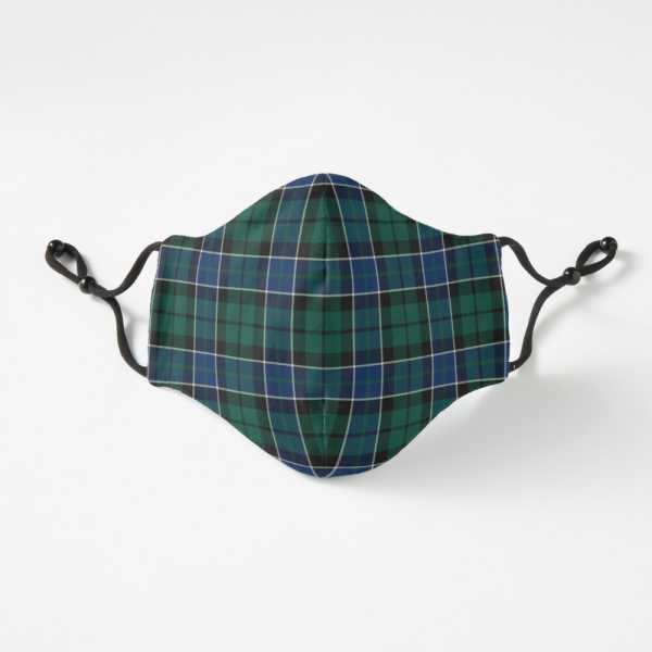 Clan Graham Tartan Mask