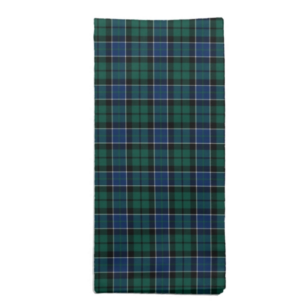 Clan Graham Tartan Cloth Napkins