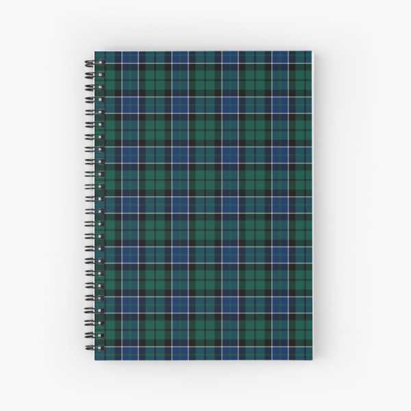 Clan Graham Tartan Notebook
