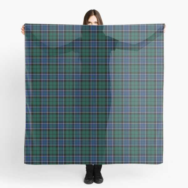 Graham tartan scarf