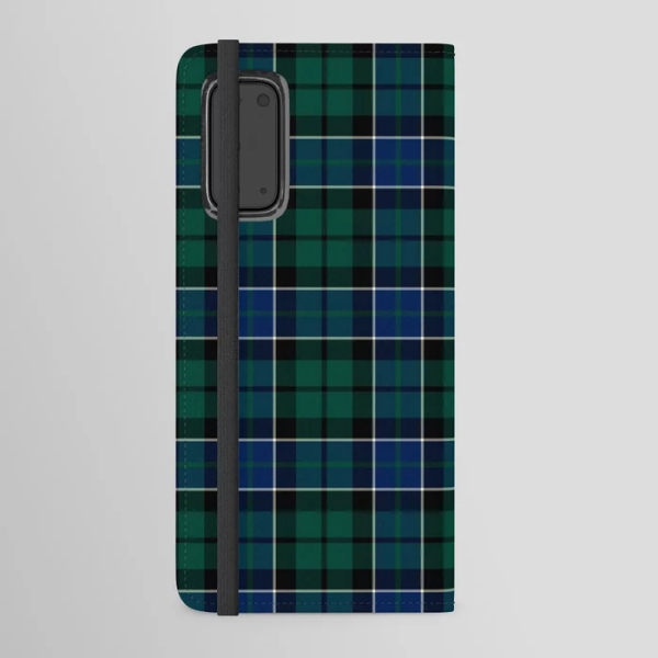 Clan Graham Tartan Samsung Wallet Case