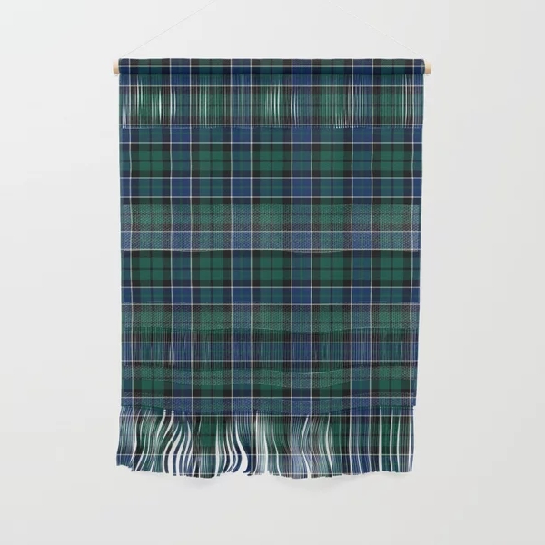 Clan Graham Tartan Wall Hanging