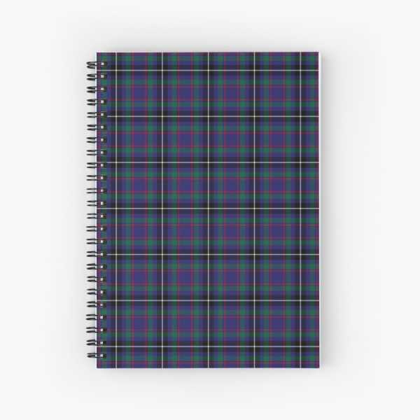 Clan Grainger Tartan Notebook