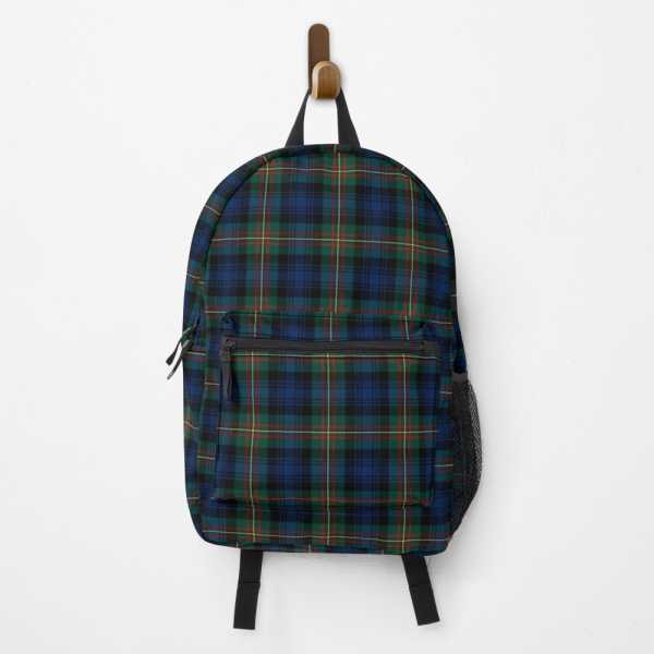 Clan Grant Hunting Tartan Backpack