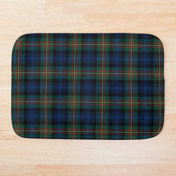 Clan Grant Hunting Tartan Floor Mat