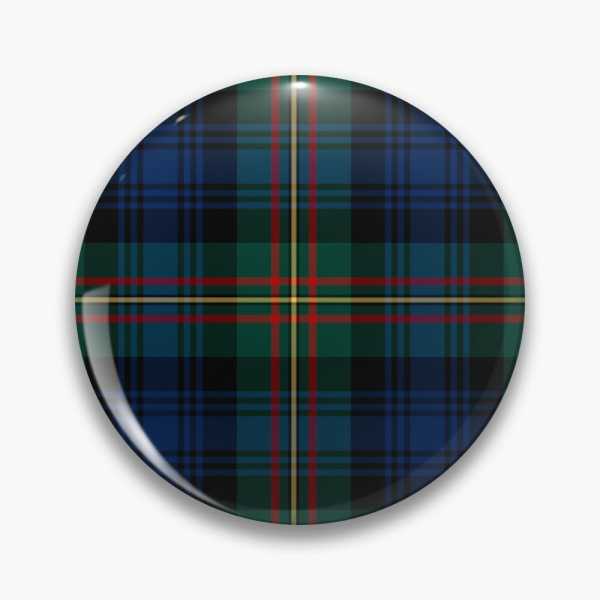 Clan Grant Hunting Tartan Pin