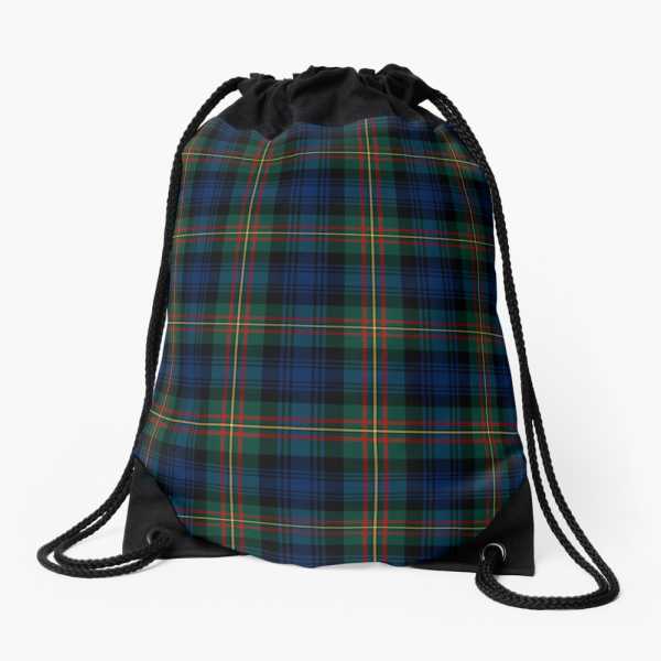 Clan Grant Hunting Tartan Cinch Bag