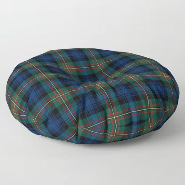 Clan Grant Hunting Tartan Floor Pillow