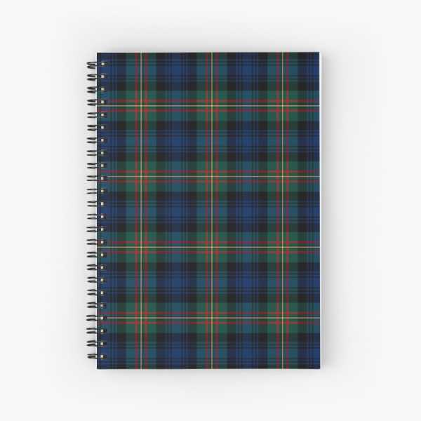 Clan Grant Hunting Tartan Notebook