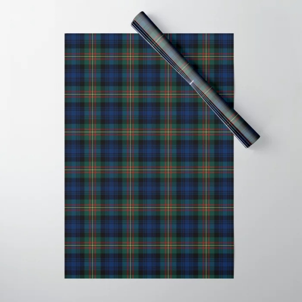 Clan Grant Hunting Tartan Gift Wrap