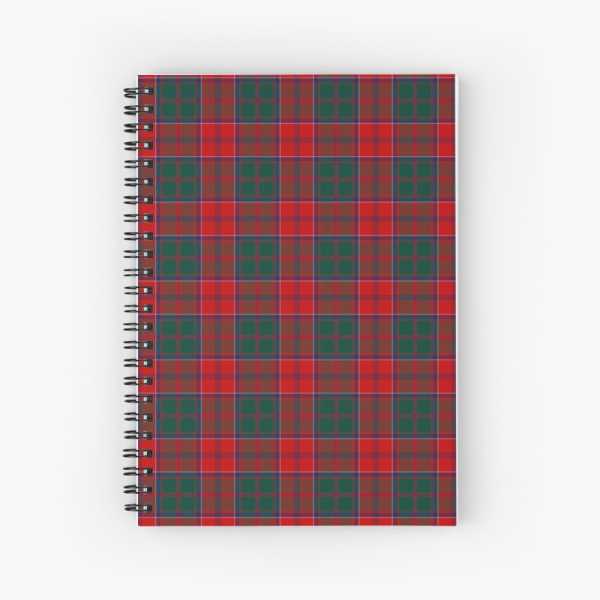 Clan Grant Tartan Notebook