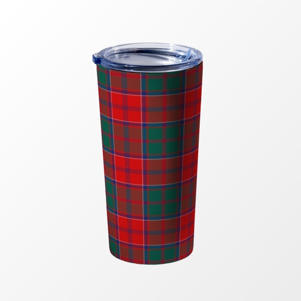 Grant tartan travel mug