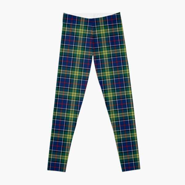 Greene tartan leggings