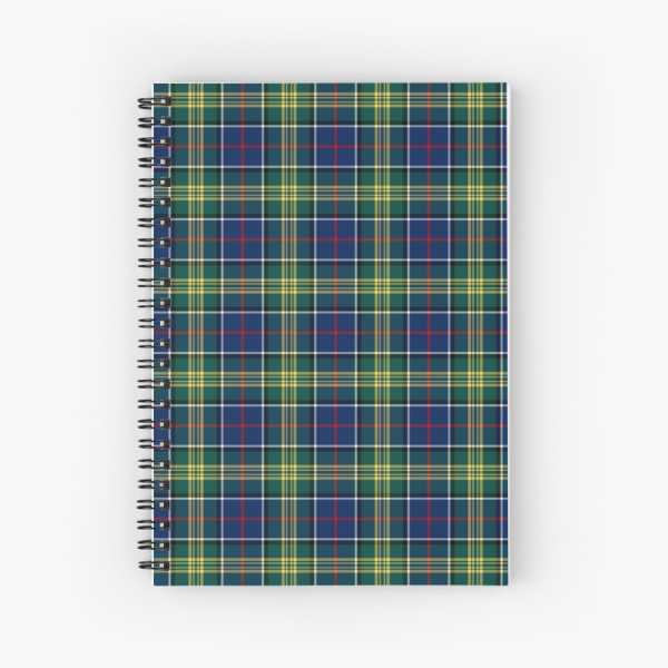 Clan Greene Tartan Notebook