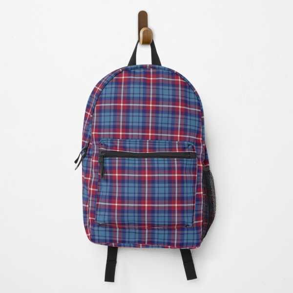 Clan Greer Tartan Backpack