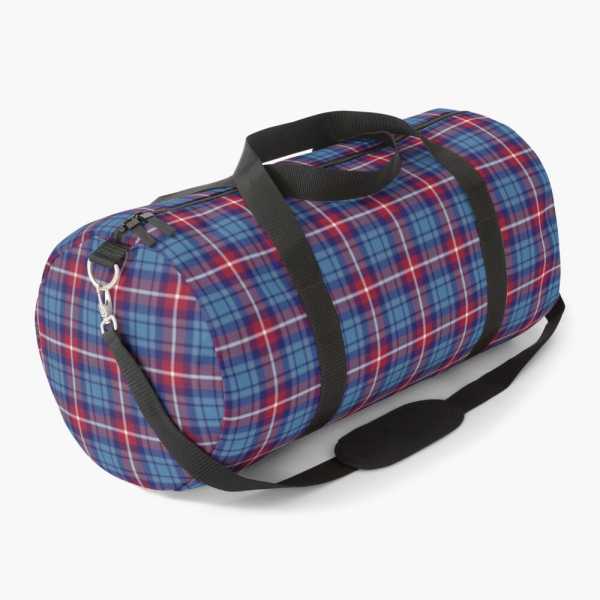 Greer tartan duffle bag