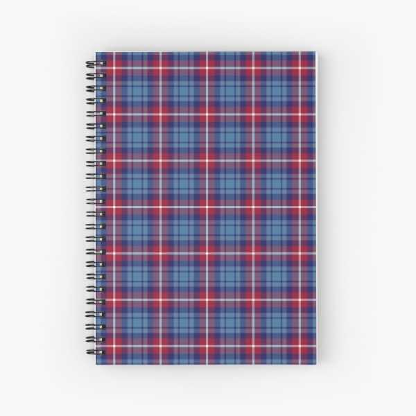 Clan Greer Tartan Notebook