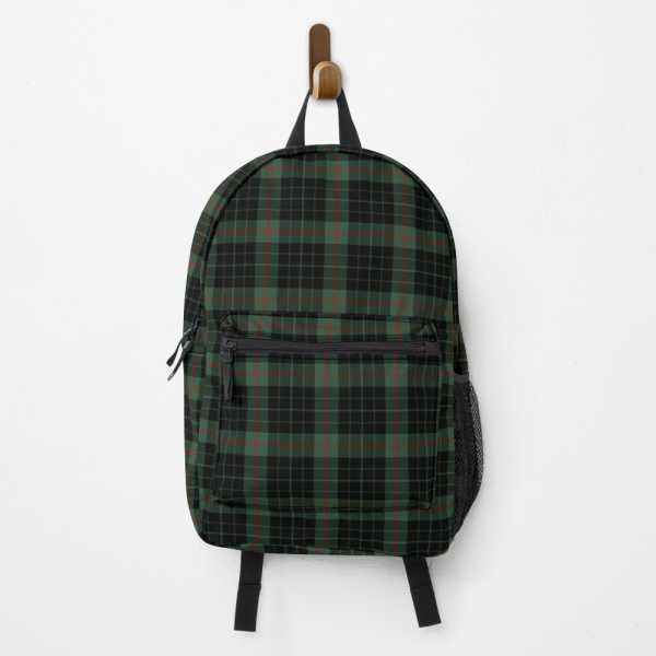 Clan Gunn Tartan Backpack