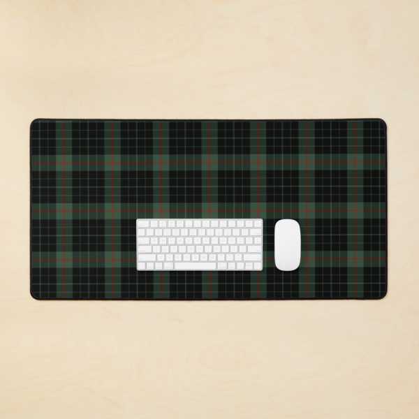 Gunn tartan desk mat