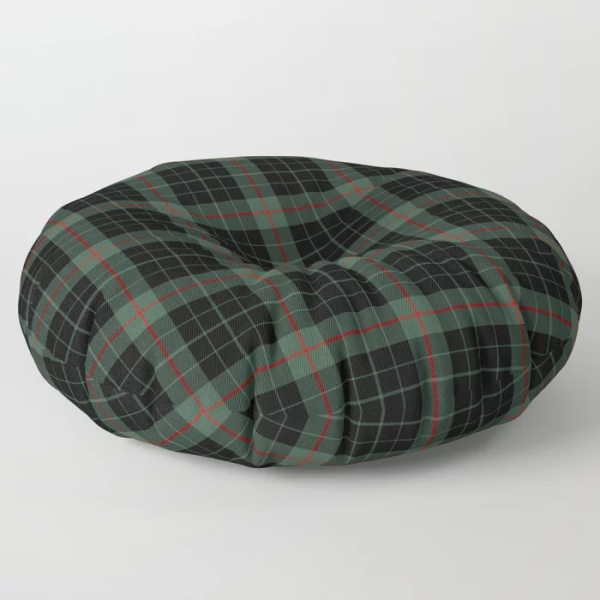 Gunn tartan floor pillow