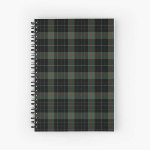 Clan Gunn Tartan Notebook