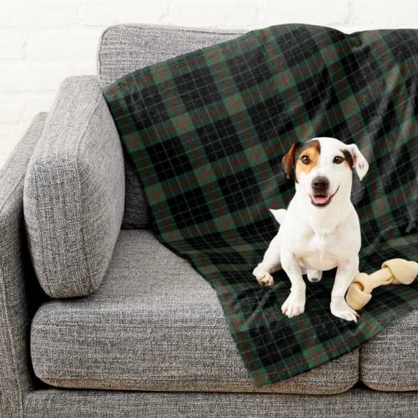 Gunn tartan pet blanket