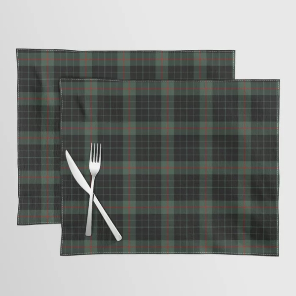 Gunn tartan placemat