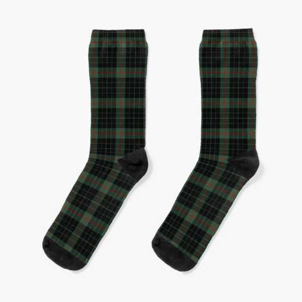 Clan Gunn Tartan Socks