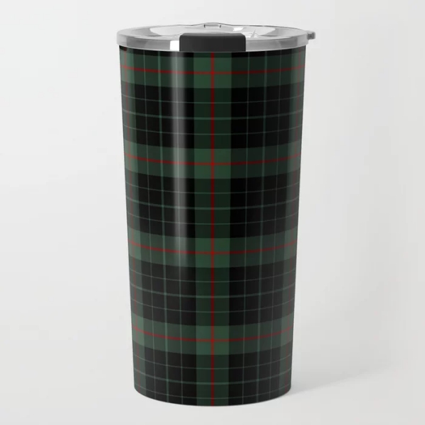 Gunn tartan travel mug