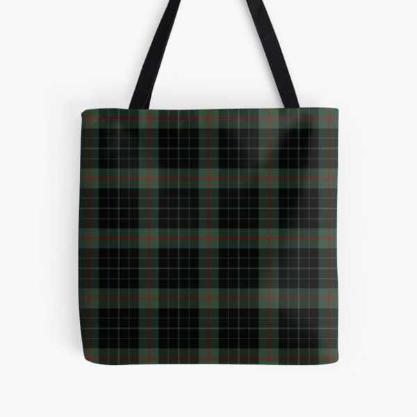 Gunn tartan tote bag