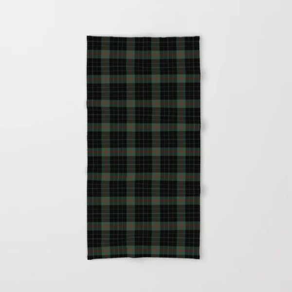 Gunn tartan bath towels