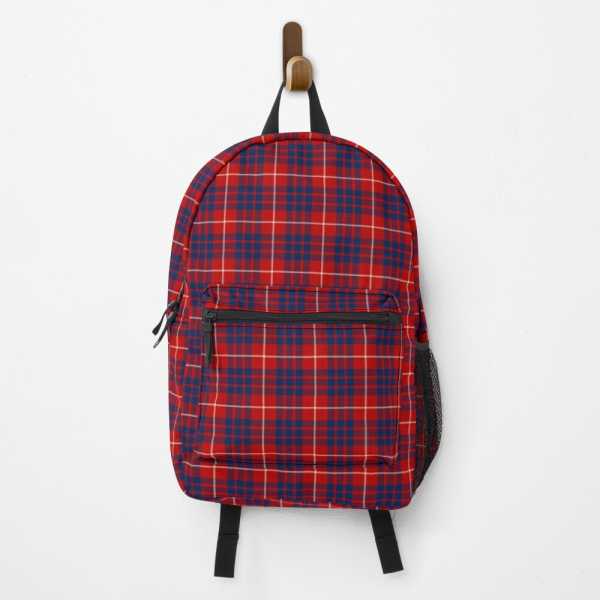 Clan Hamilton Tartan Backpack
