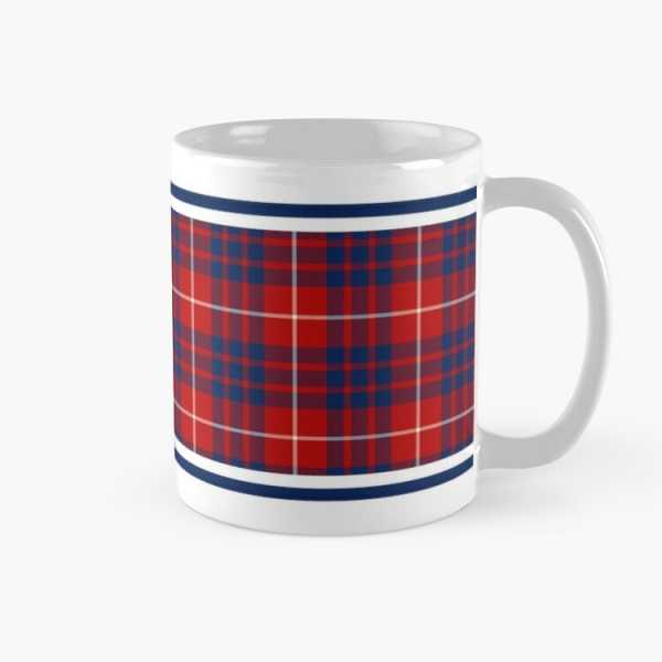 Hamilton tartan classic mug