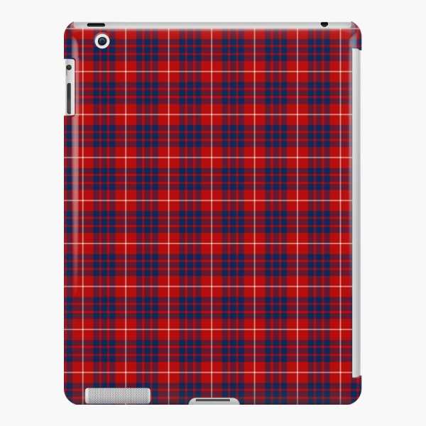Clan Hamilton Tartan iPad Case