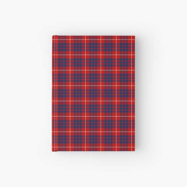 Hamilton tartan hardcover journal