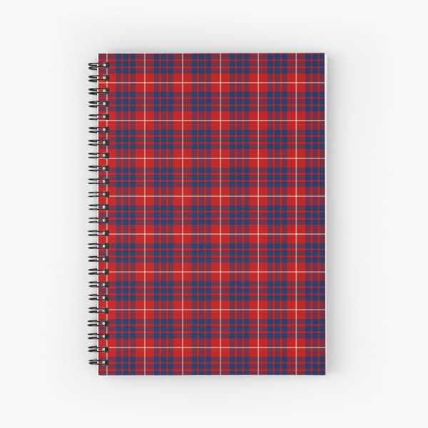 Clan Hamilton Tartan Notebook