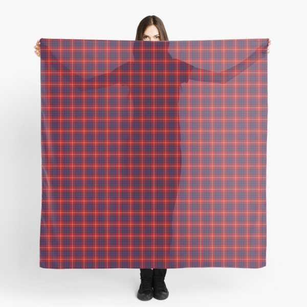 Hamilton tartan scarf