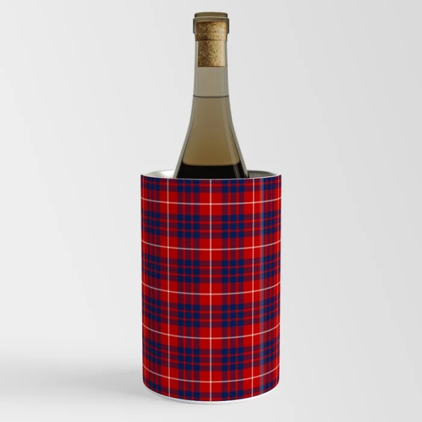 Hamilton tartan wine chiller