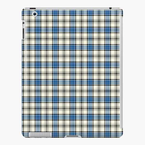 Clan Hannay Tartan iPad Case