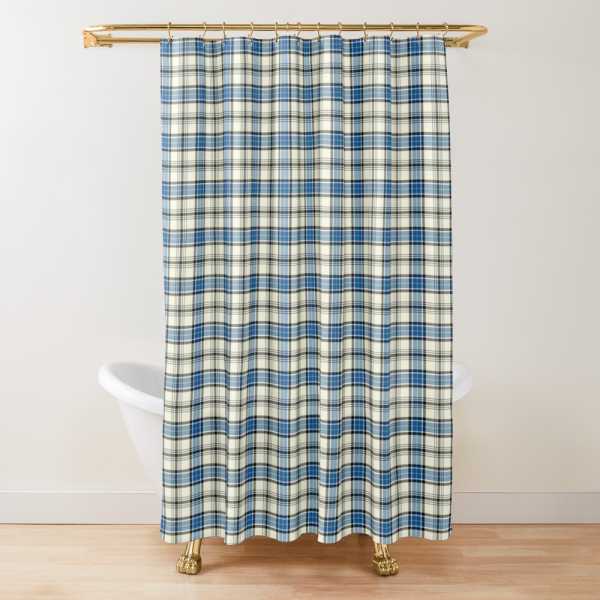 Clan Hannay Tartan Shower Curtain
