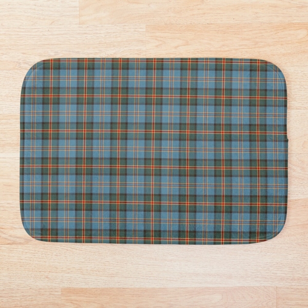 Hawaii Tartan Floor Mat