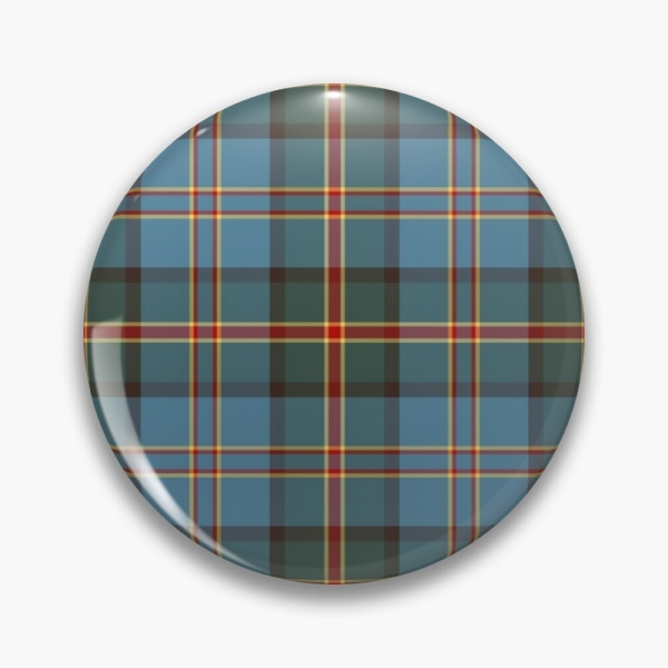 Hawaii Tartan Pin