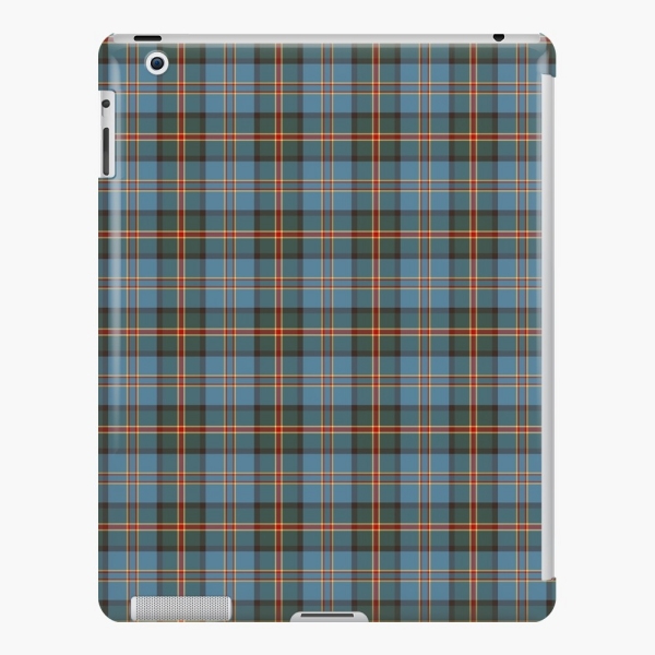 Hawaii tartan iPad case