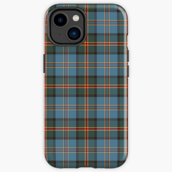 Hawaii Tartan iPhone Case