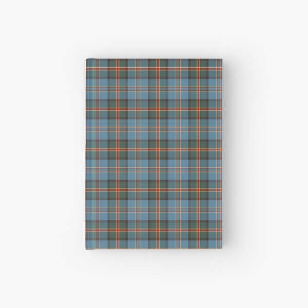 Hawaii tartan hardcover journal