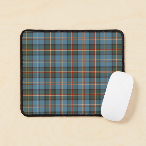 Hawaii tartan mouse pad