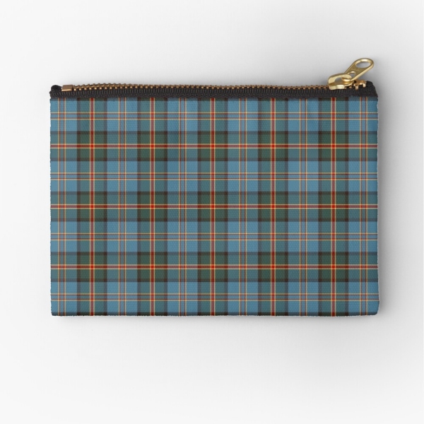 Hawaii tartan accessory bag