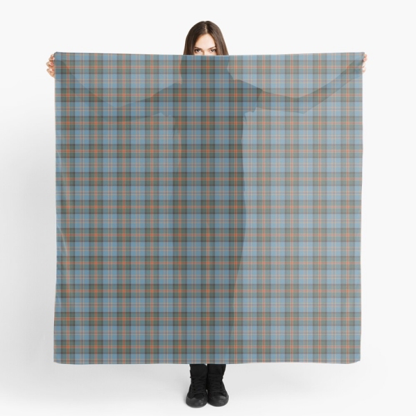 Hawaii tartan scarf