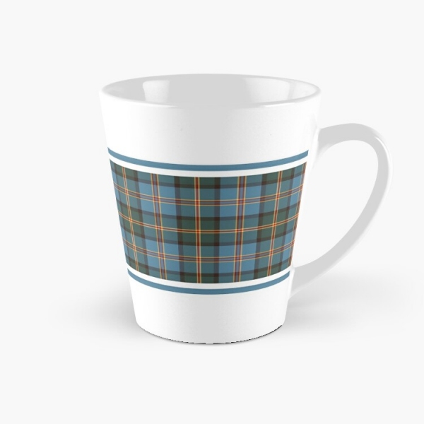 Hawaii tartan tall mug